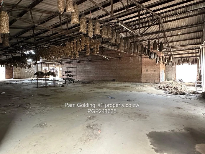 Steeldale Bulawayo CBD 1.21ha Warehouse & Factory — Borehole
