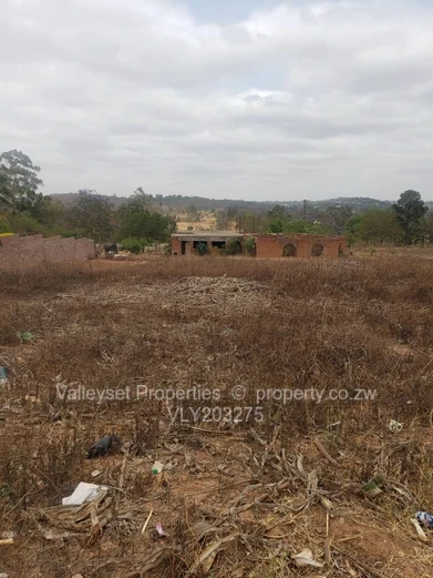 2000 m² Residential Land for Sale in Upscale Borrowdale, Harare North