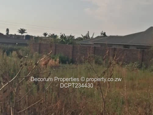 632 m² Vacant Stand in Maranatha Park — Mabelreign