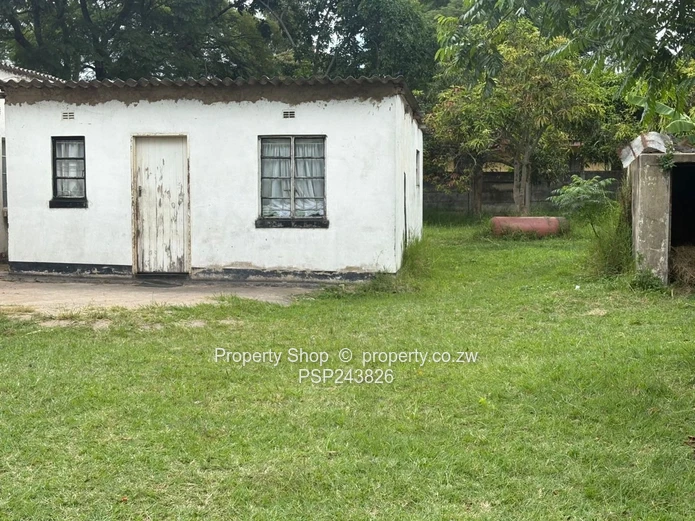 Great Opportunity for Re-Development