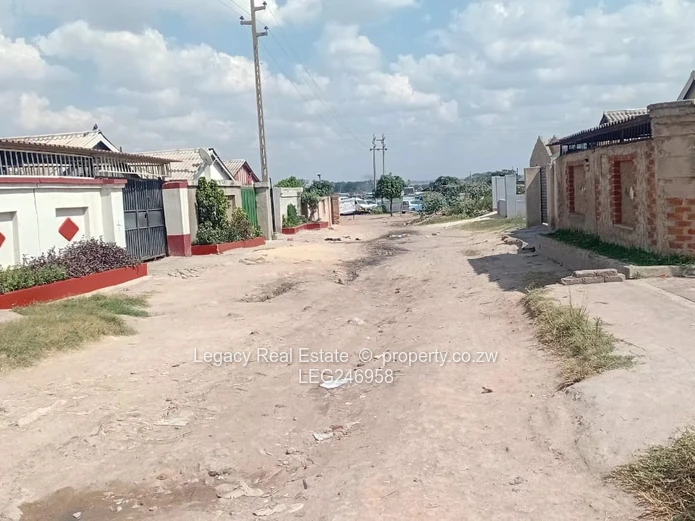 St Mary’s Solid 3-Bedroom House For Sale In Chitungwiza