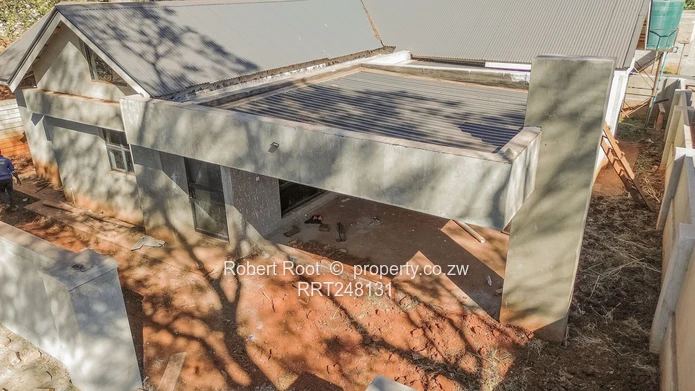 Near-Complete 3-Bed Townhouse in Vainona — Borehole & Open Plan