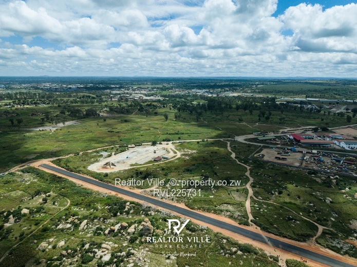 Prime Industrial Land Opportunity in Msasa