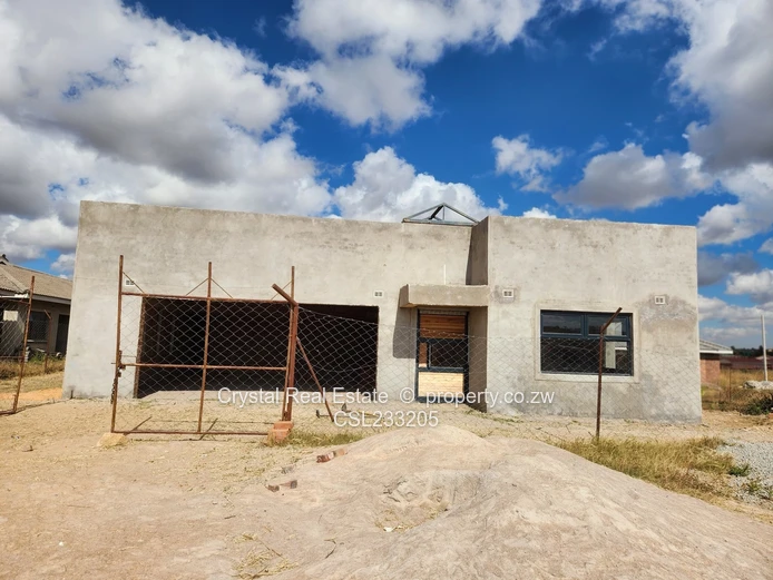 Ruwa Rockview Incomplete House For Sale (Sole Mandate)