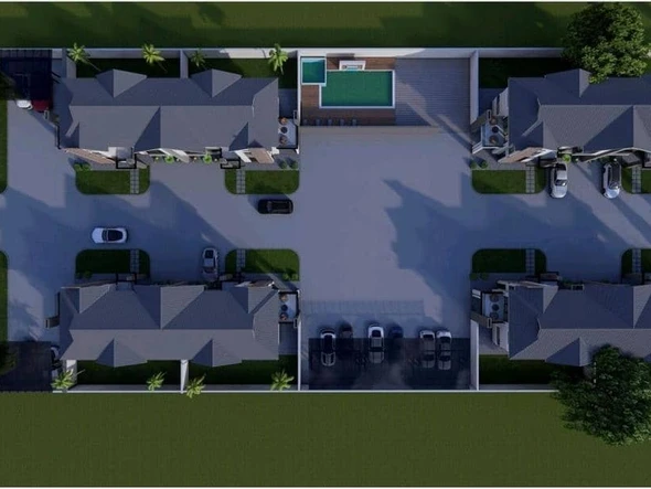 4 Bedroom Townhouse Complex