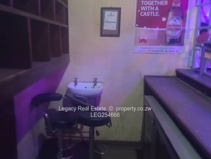 Gated Double-Storey Mufakose Shop — Cold Room & Parking