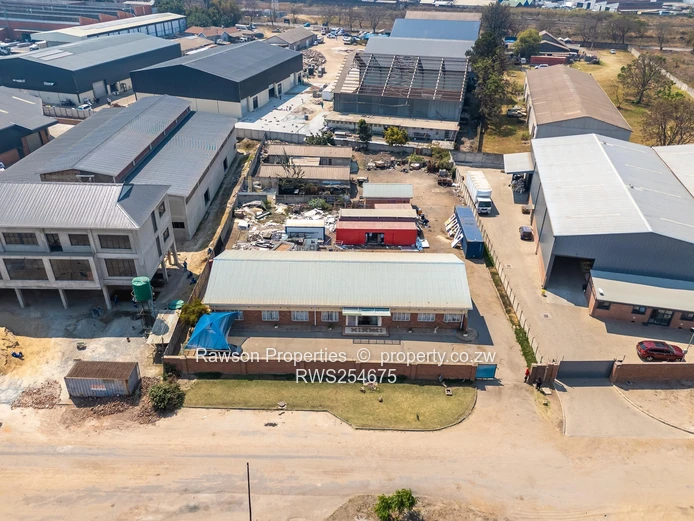 Msasa Industrial Site — 2,798m² Land, 600m² Warehouse