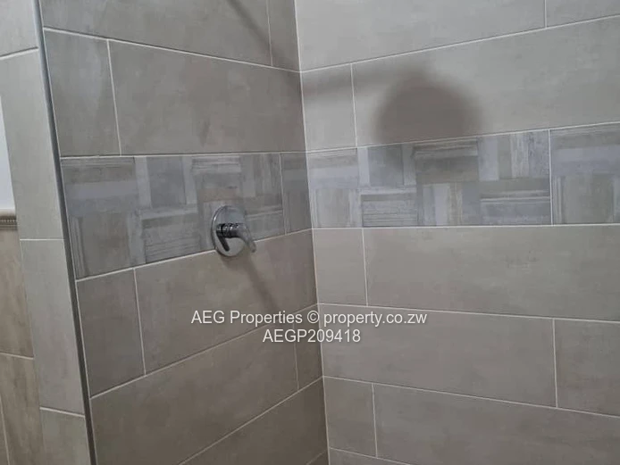 Partly Furnished 3-Bed Garden Flat with Pool in Borrowdale, Harare North