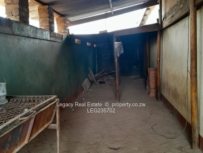 Start Earning Immediately ,Fully Equipped Shop & Butchery,Busy Location!