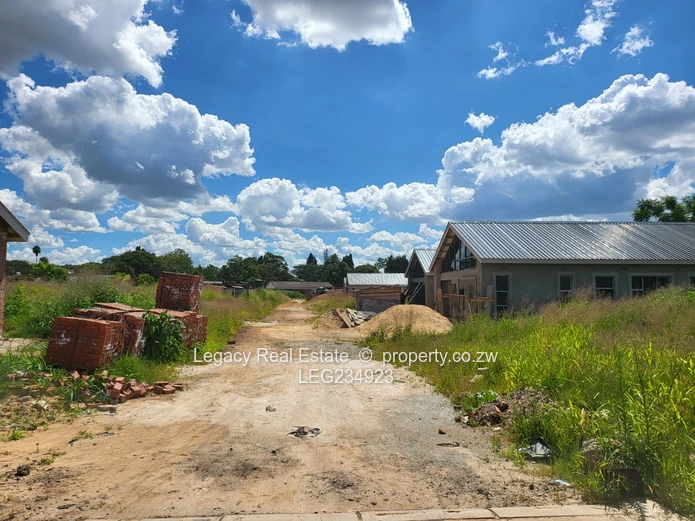 Msasa Park 430sqm Residential Stand for Sale