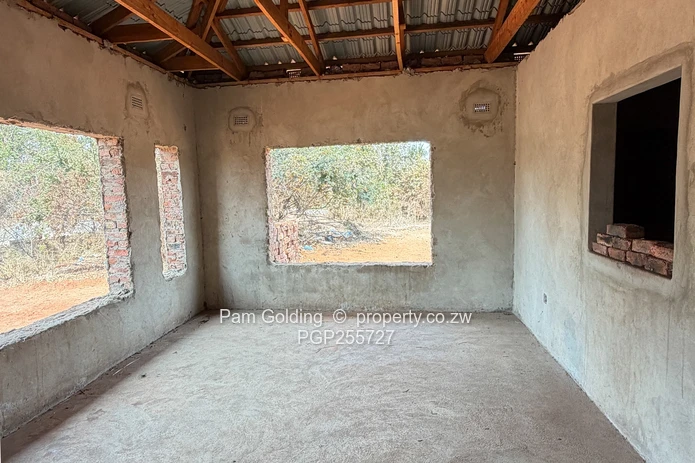 Victoria Falls semi finished House for Sale. (Sole Mandate)