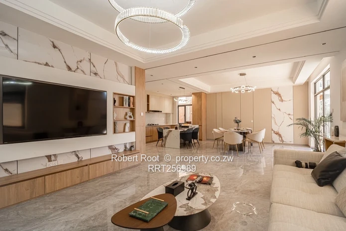 Five (5) Bed, double storey luxurious modern homes