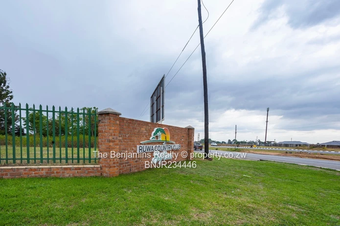 "Invest in Prestige - Prime stand in Ruwa's Most sought-after Gated Estate"