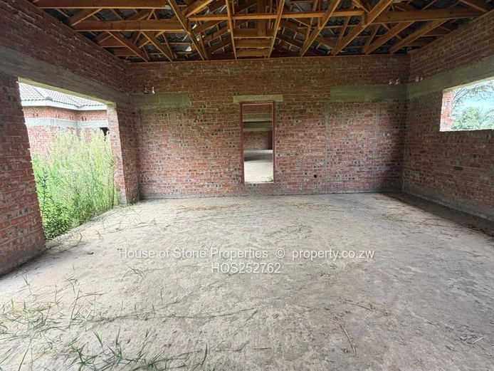 Expansive Incomplete Residence  For Sale