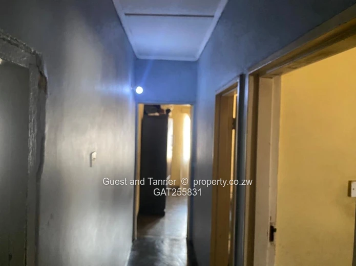 4-Bedroom House with Expansion Potential for Sale – Chitungwiza, Unit J