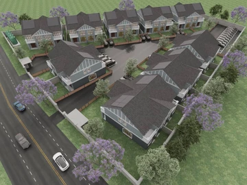 18 Unit Townhouse Complex