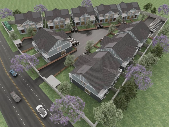 18 Unit Townhouse Complex