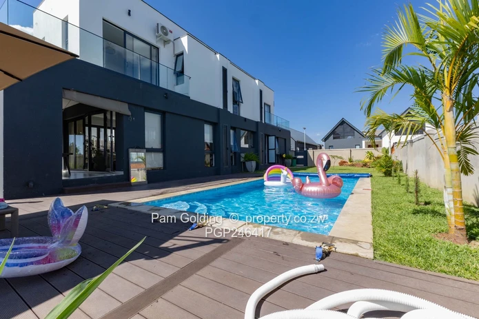 Luxury 4 Bedroom Pokugara Manor Townhouse For Sale (Sole Mandate)