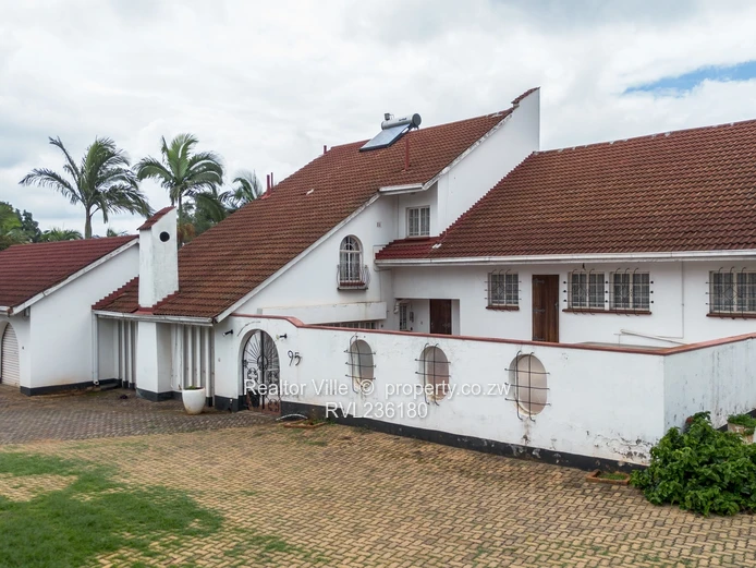 Churchill Avenue Property for Sale (Between Borrowdale Road & Enterprise Road) (Sole Mandate)