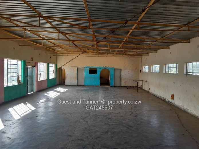 Spacious Warehouse and Workshop - Chinhoyi