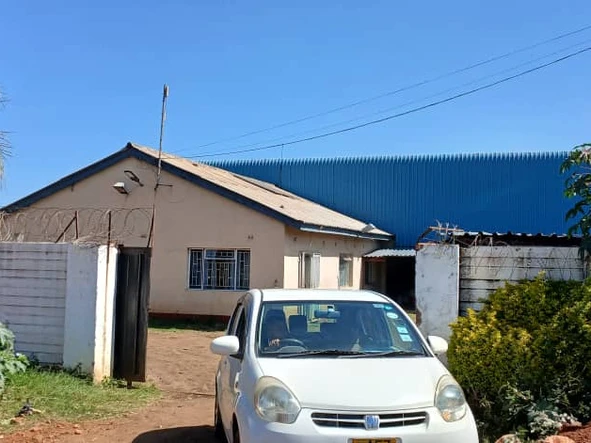 Spacious Warehouse & Factory for Sale in Willowvale, Harare