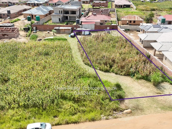 Sandton Park ready to build stand