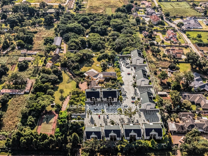 Luxury 1-Bed Apartment complex in Borrowdale