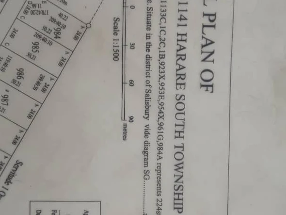Stands & Residential Land