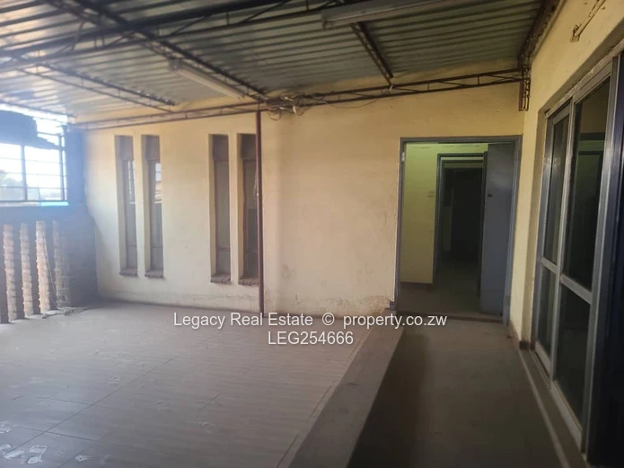 Gated Double-Storey Mufakose Shop — Cold Room & Parking