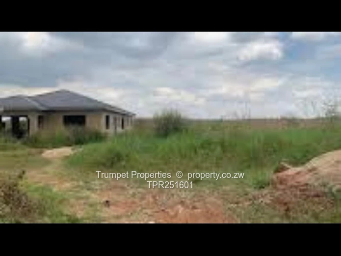 Vacant Grassy 560m² Stand in Dzivarasekwa on Gravel Road