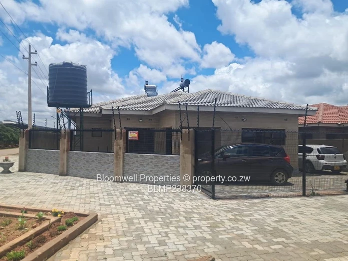 Aspindale Park -Modern 3 Bedroomed house (Sole Mandate)