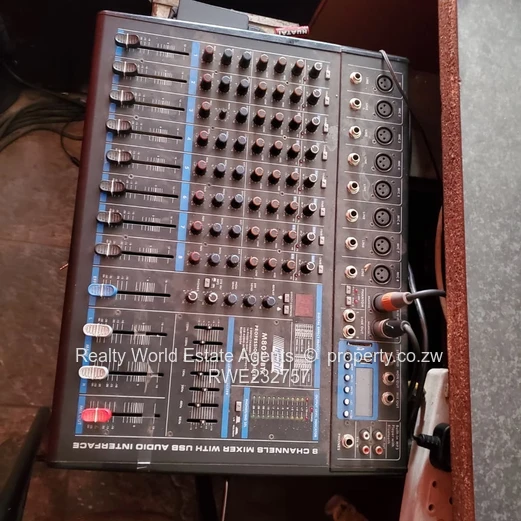 Commercial Property for Sale in Glen Norah - Bar