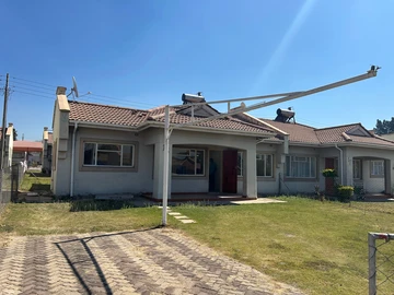 3 Bedroom Garden Flat