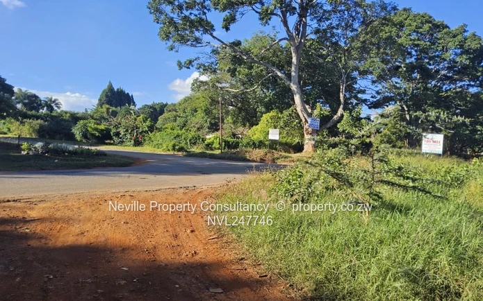 Greendale 2000m² Stand — Tarred Road & Main Road Frontage