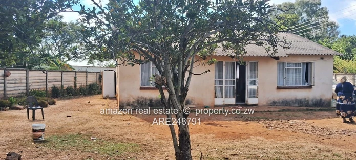 Residential stands with a cottage for sale