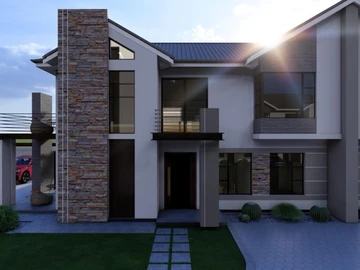 4 Bedroom Townhouse Complex