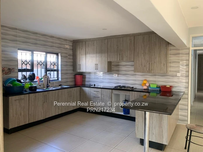 Spacious newly built 4 bedroomed house for rent