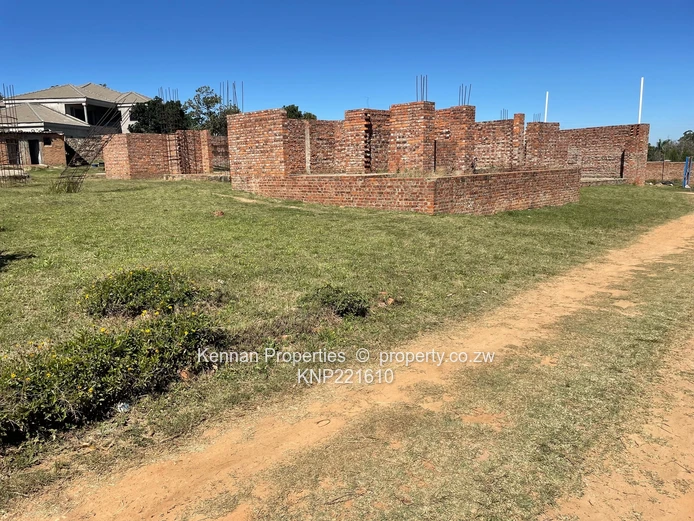 Incomplete House for Sale