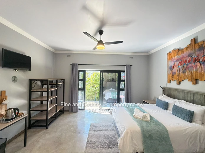 Turnkey Guest Lodge - Fully-Furnished