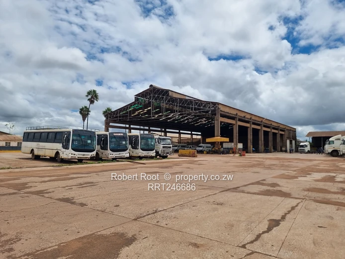 Woolwich Rd – Corner Industrial Stand - Willowvale