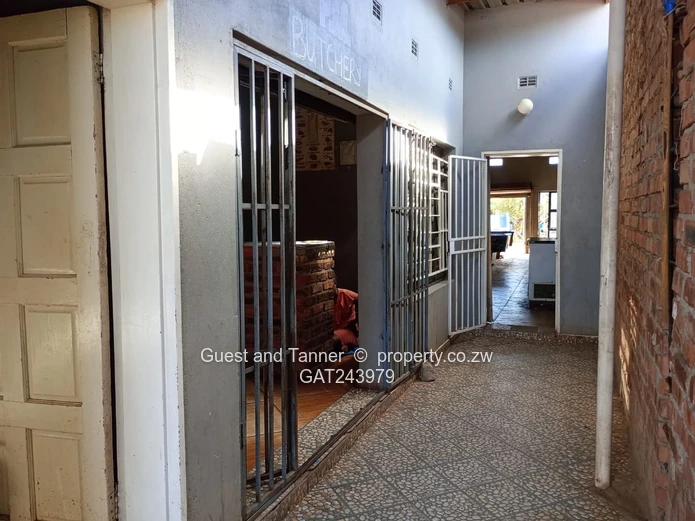 A Shop Situate in the Busiest Area of Mkhosana High Density