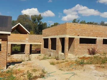 Incomplete 5-Bedroom House 