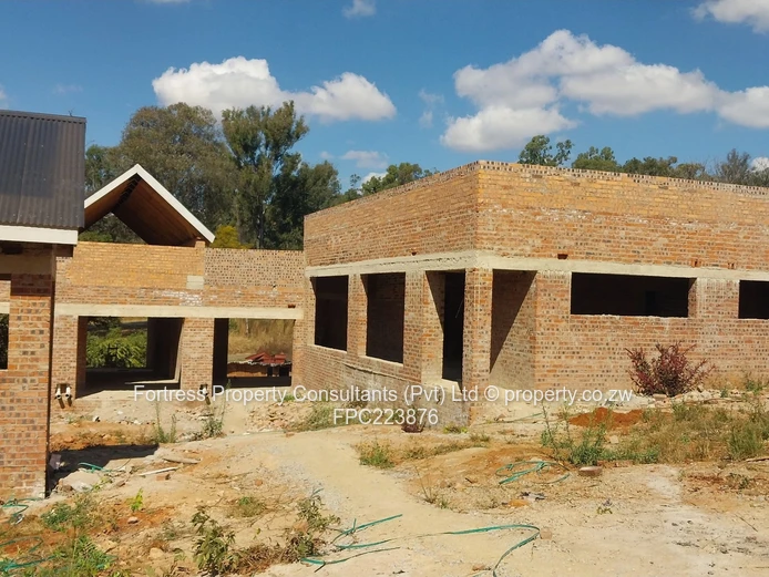 Incomplete 5-Bedroom House 