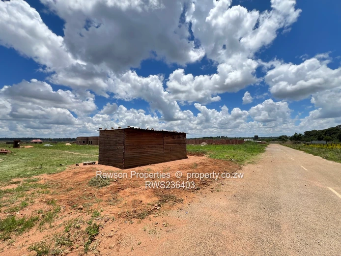 Pomona City Residential Stand For Sale (Sole Mandate)