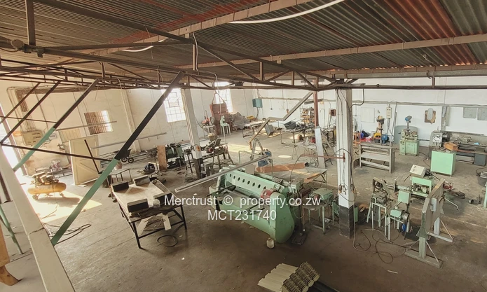 Warehouse/factory available 1st November (Sole Mandate)