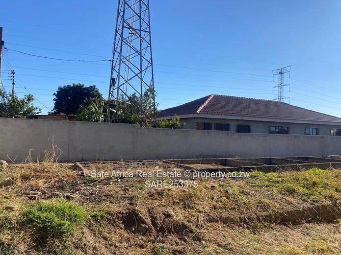 Glen- View Area 8- Makomva Shopping Centre Residential Stand For Sale