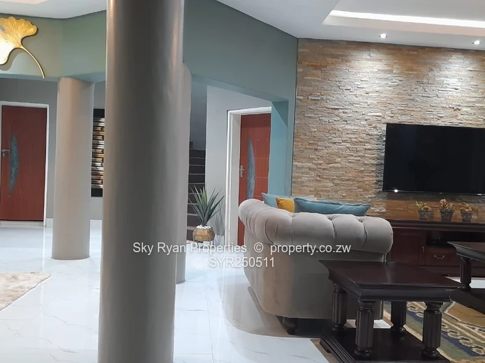 Secure 5-Bed Executive Residence TO LET IN BROOKVIEW ESTATE 