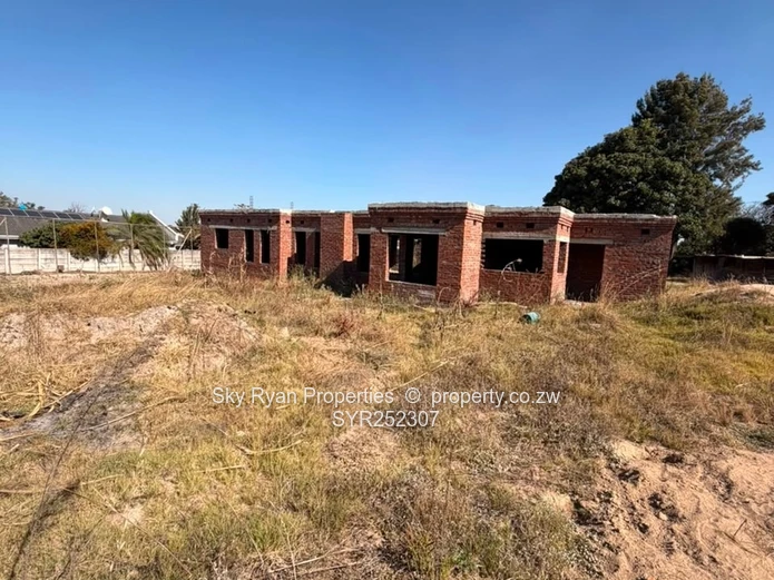 Zimre Park Incomplete Double Storey For Sale
