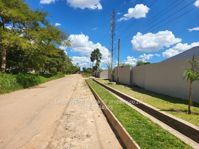 Msasa Park 430sqm Residential Stand for Sale