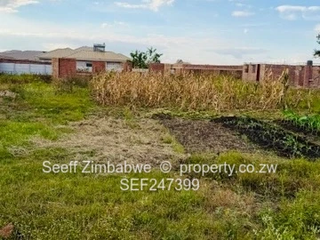 Fully serviced Stand in Diamond Park, Sandton 